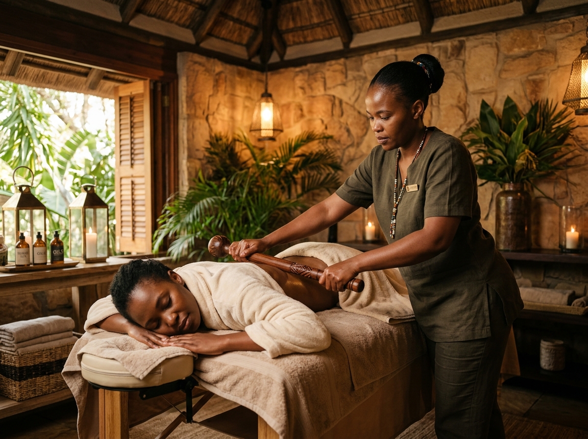 African Rungu Massage