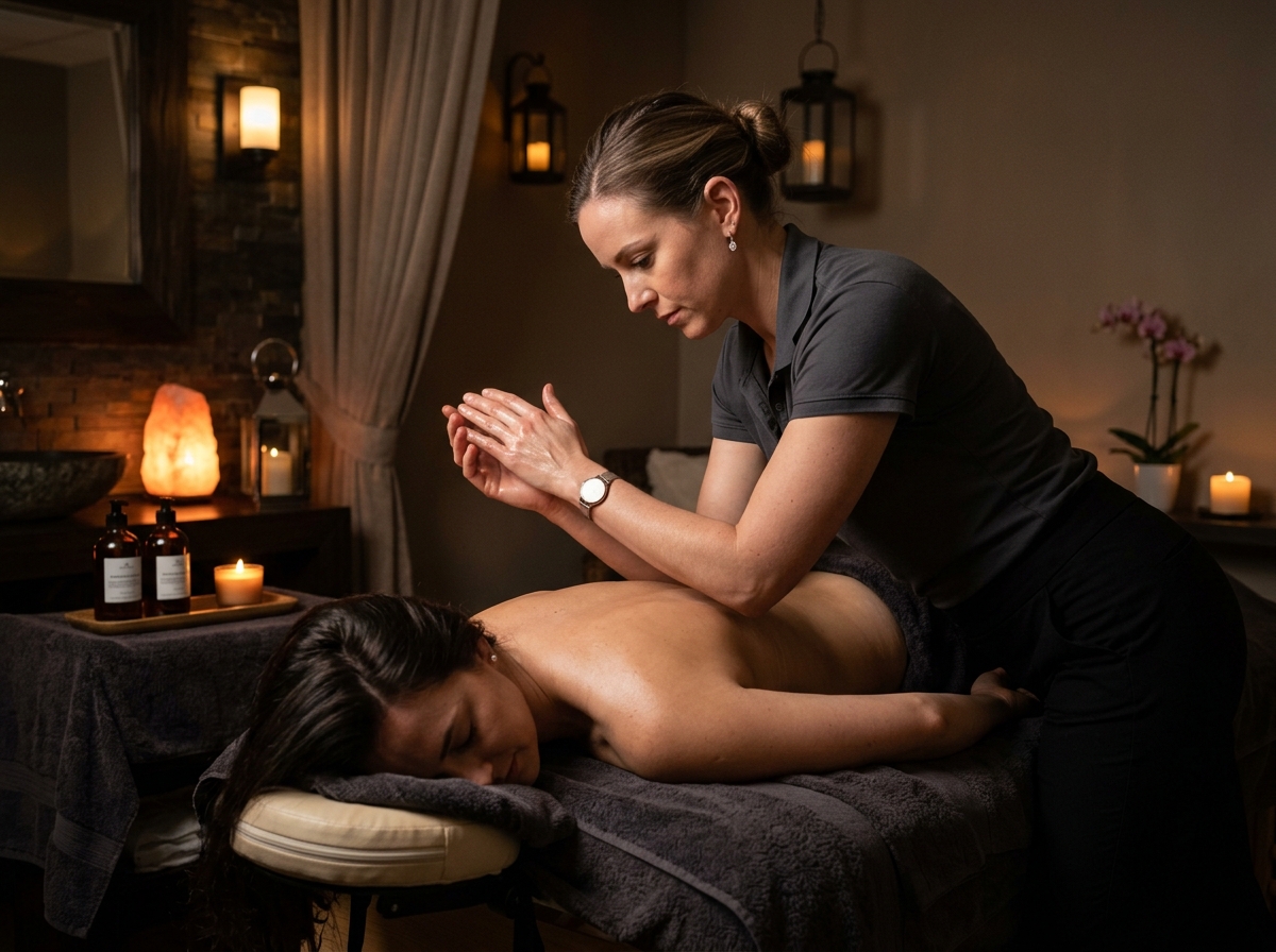 Deep Tissue Massage