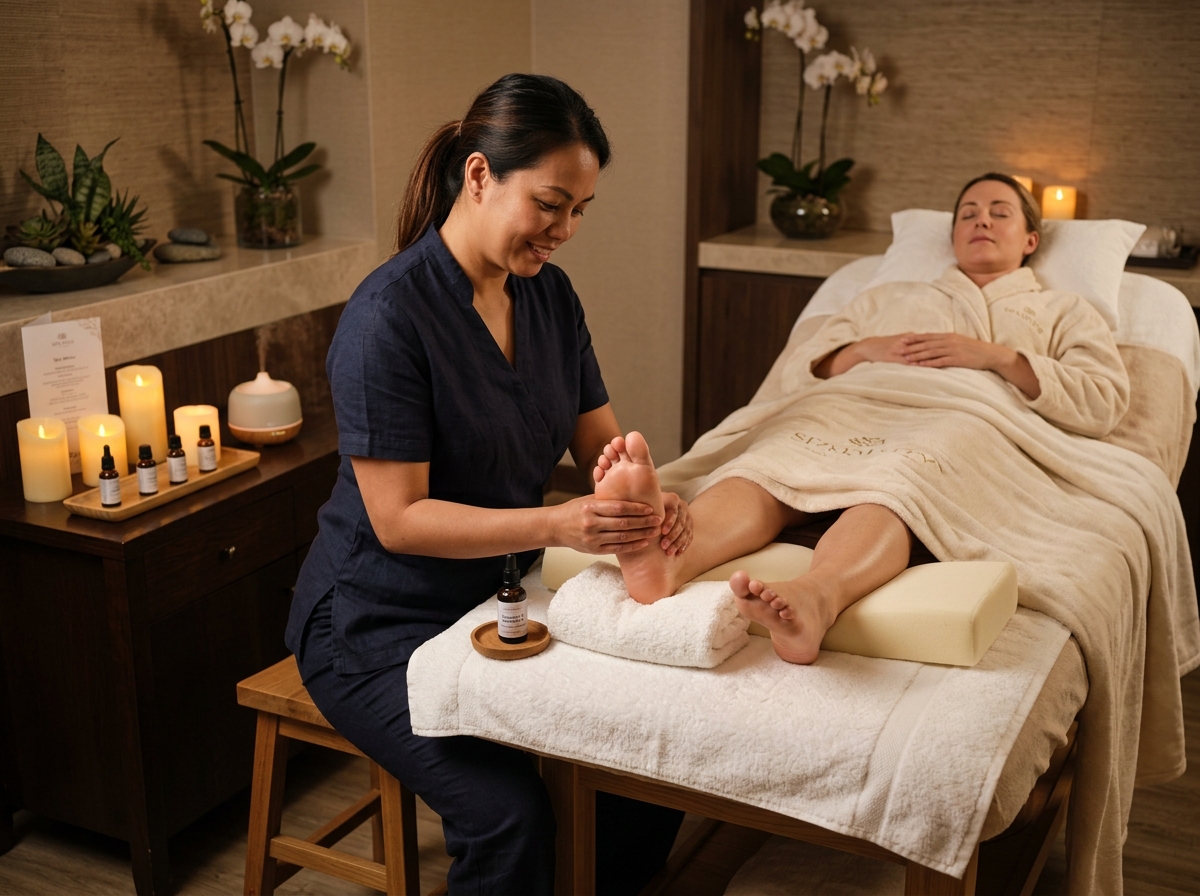 Reflexology Massage